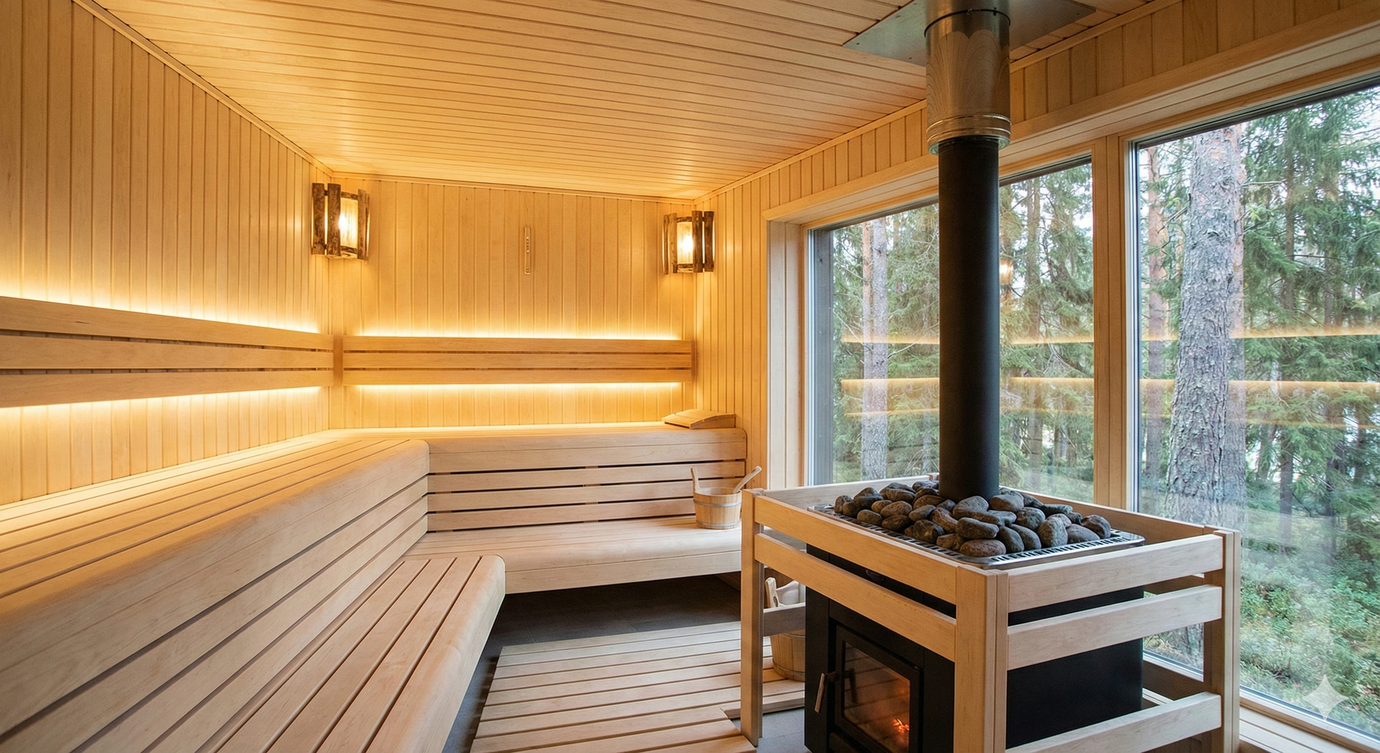 Утепление бани PIR-плитами