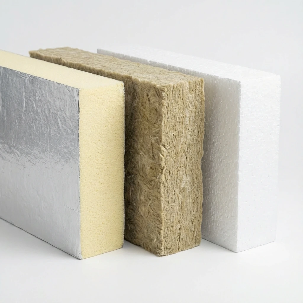 Сравнение различных утеплителей