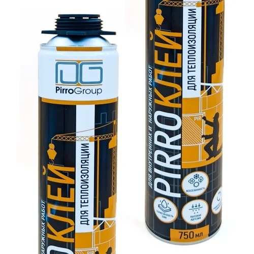 Клей-пена PIRROклей для PIR плит