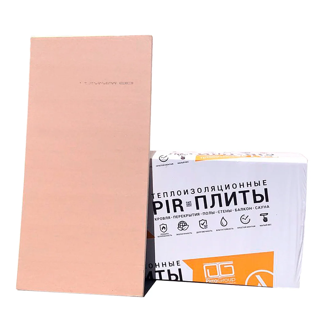 PIR Плита КРАФТ БУМАГА 30 мм