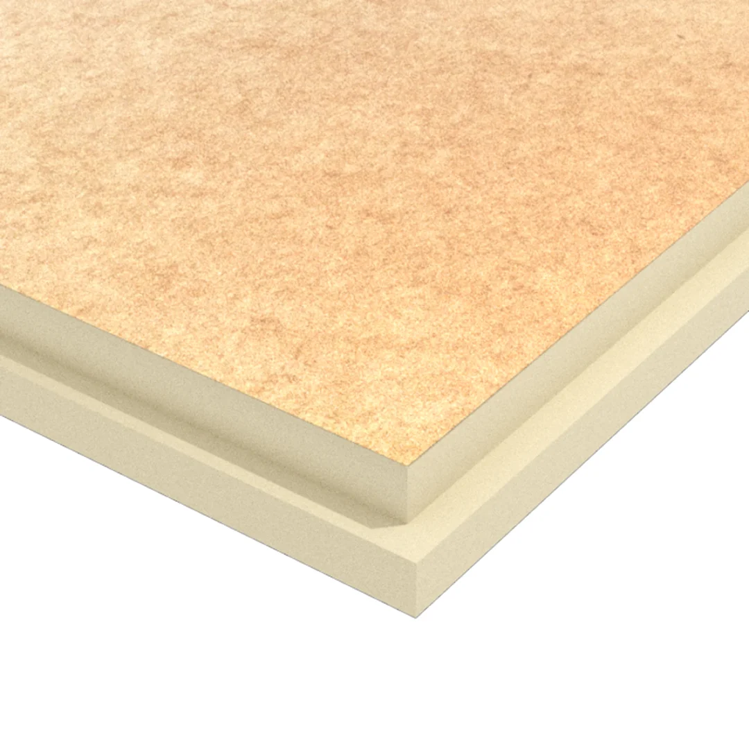 PIR Плита КРАФТ БУМАГА 30мм