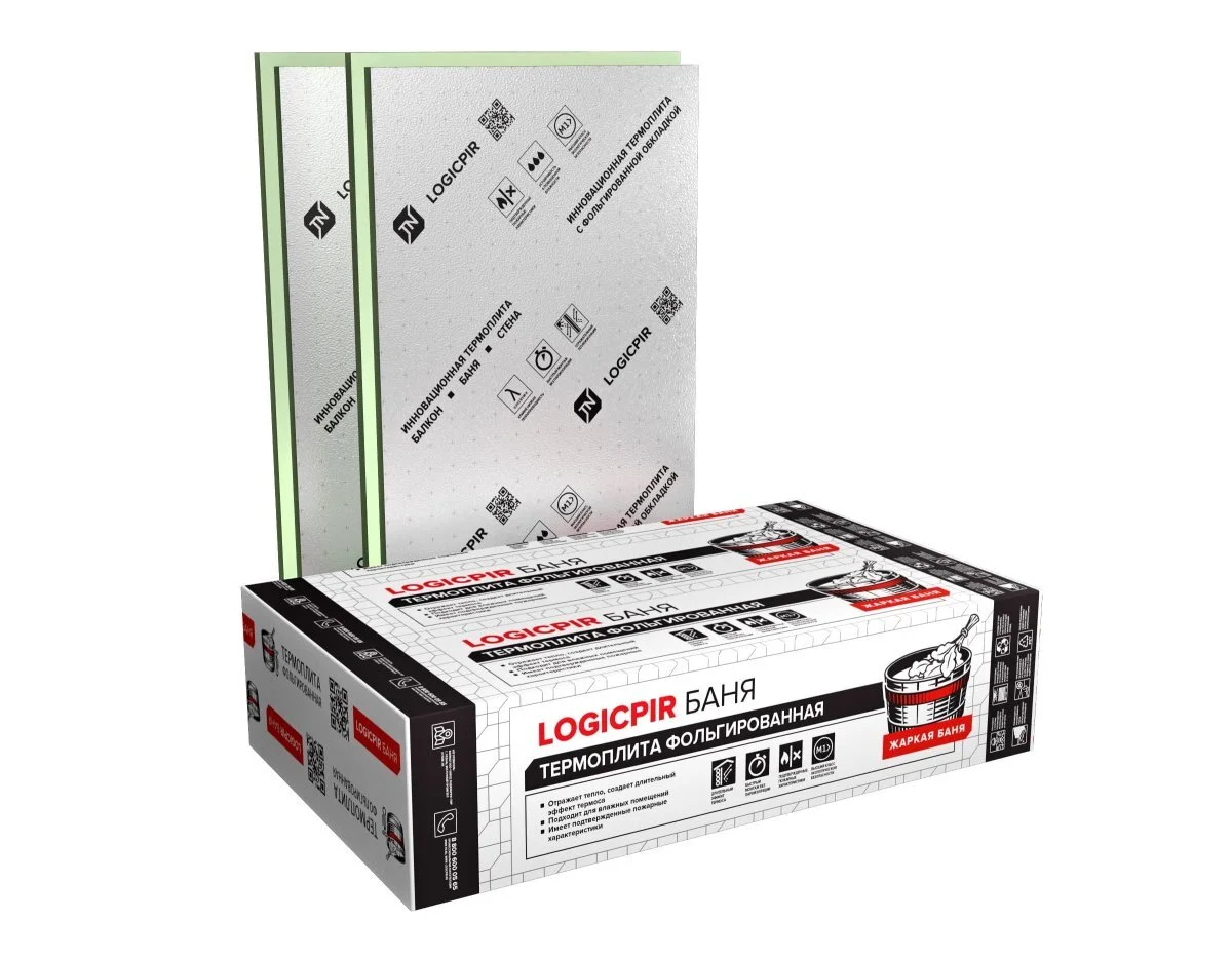 LOGICPIR БАНЯ ФОЛЬГА Г1 Ф/Ф L 30 мм